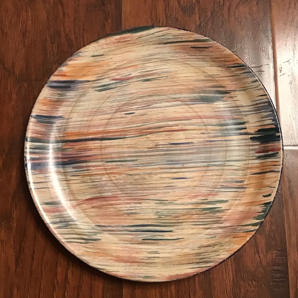 Gail Pittman Hand-painted Plate